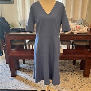 Ann Taylor V-Neck Dress